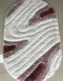 Високоворсный килим Astro 3d Q004A PINK / ECRU - высокое качество по лучшей цене в Украине.